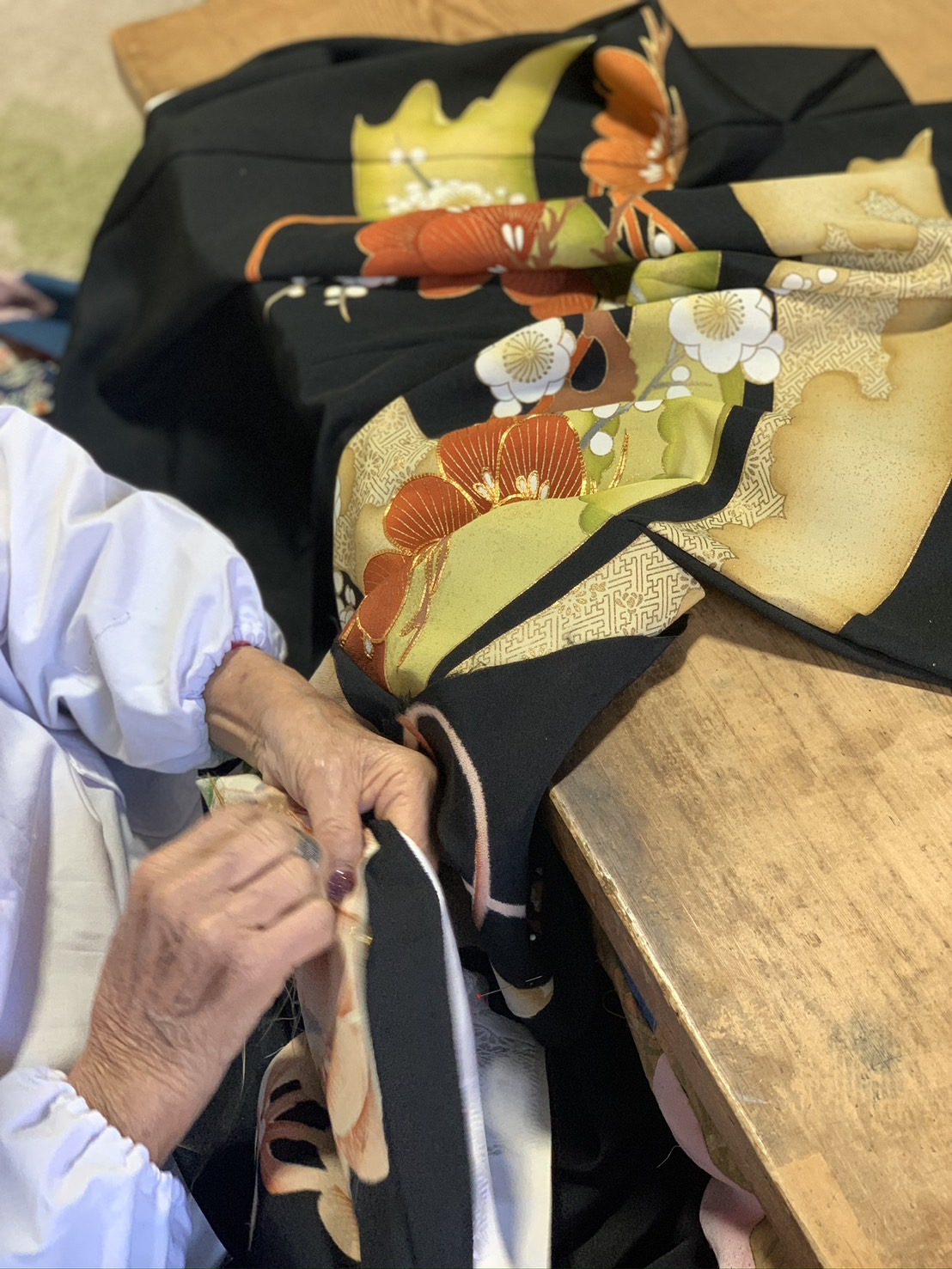 Making process Scene 3